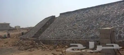 أعمال بناء الحجر 3