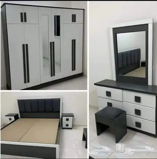غرف نوم وطني جديد ست قطع مع تغيير لون 2