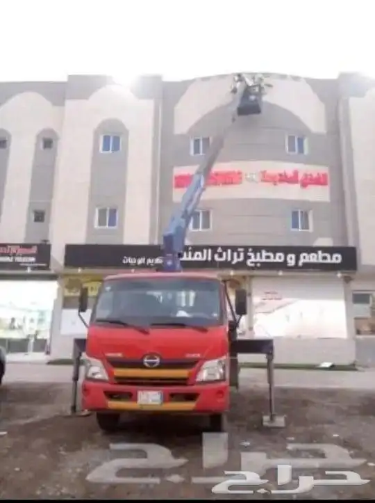تاجير روافع شوكيه فر كلفت وكرينات شهري ويومي ومشاوير 5