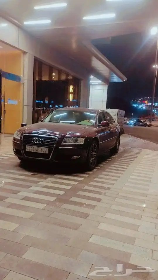 اودي 8a مديل 2009 حالة الموتر جيدة بودي نضيف دخال نضيف المشى 3