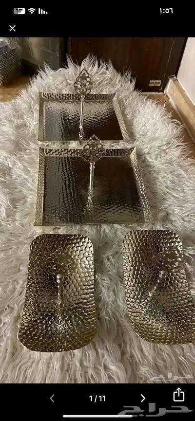 اربع صحون نظيف وسليم 2