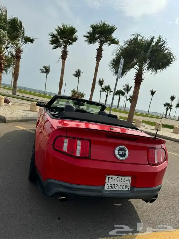 موستنج GT 2011 كشف 8 سلندر 5.0 للبيع أو البدل المناسب 6