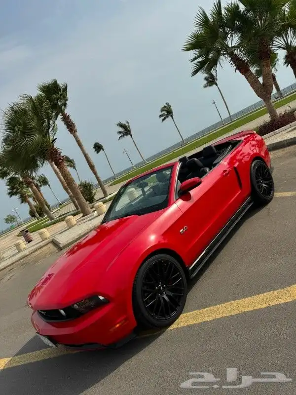 موستنج GT 2011 كشف 8 سلندر 5.0 للبيع أو البدل المناسب 5