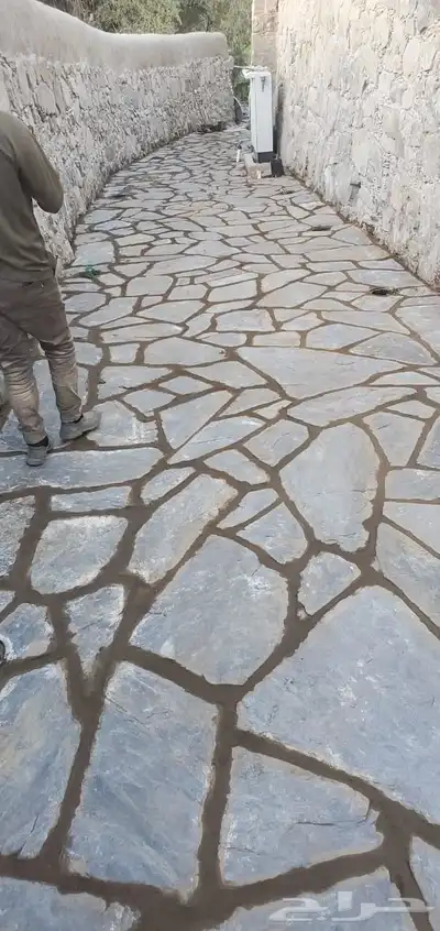 تلبيس جدران حجر وغيرها من الأعمال التراثيه خبره 7 سنوات 1
