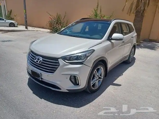 هيونداي جراند سنتافي 2017 0