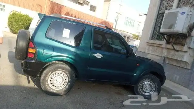 باجيرو ربع بيع قطع غيار تشليح فقط بمنطقه الحمدانيه في جده 0