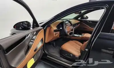 جنسس G80 2021 استيراد من كوريا - معرض العصيمي 6
