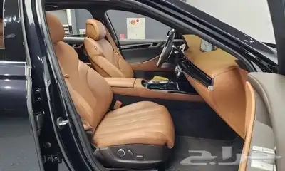 جنسس G80 2021 استيراد من كوريا - معرض العصيمي 7