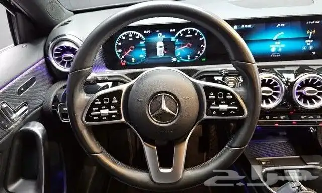 مرسيدس-بنز A220 2021 هاتشباك استيراد من كوريا - معرض العصيمي 9