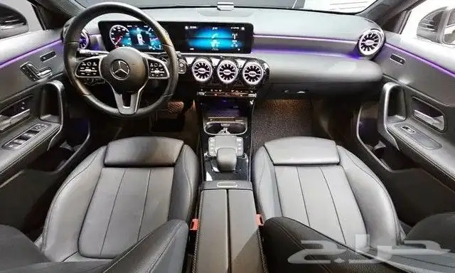 مرسيدس-بنز A220 2021 هاتشباك استيراد من كوريا - معرض العصيمي 3