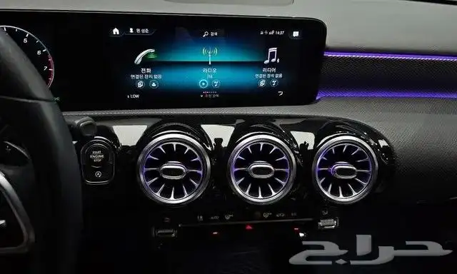 مرسيدس-بنز A220 2021 هاتشباك استيراد من كوريا - معرض العصيمي 10