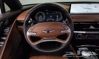 جنسس G80 2021 استيراد من كوريا - معرض العصيمي 9