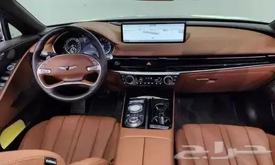 جنسس G80 2021 استيراد من كوريا - معرض العصيمي 3