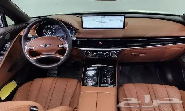 جنسس G80 2021 استيراد من كوريا - معرض العصيمي 3