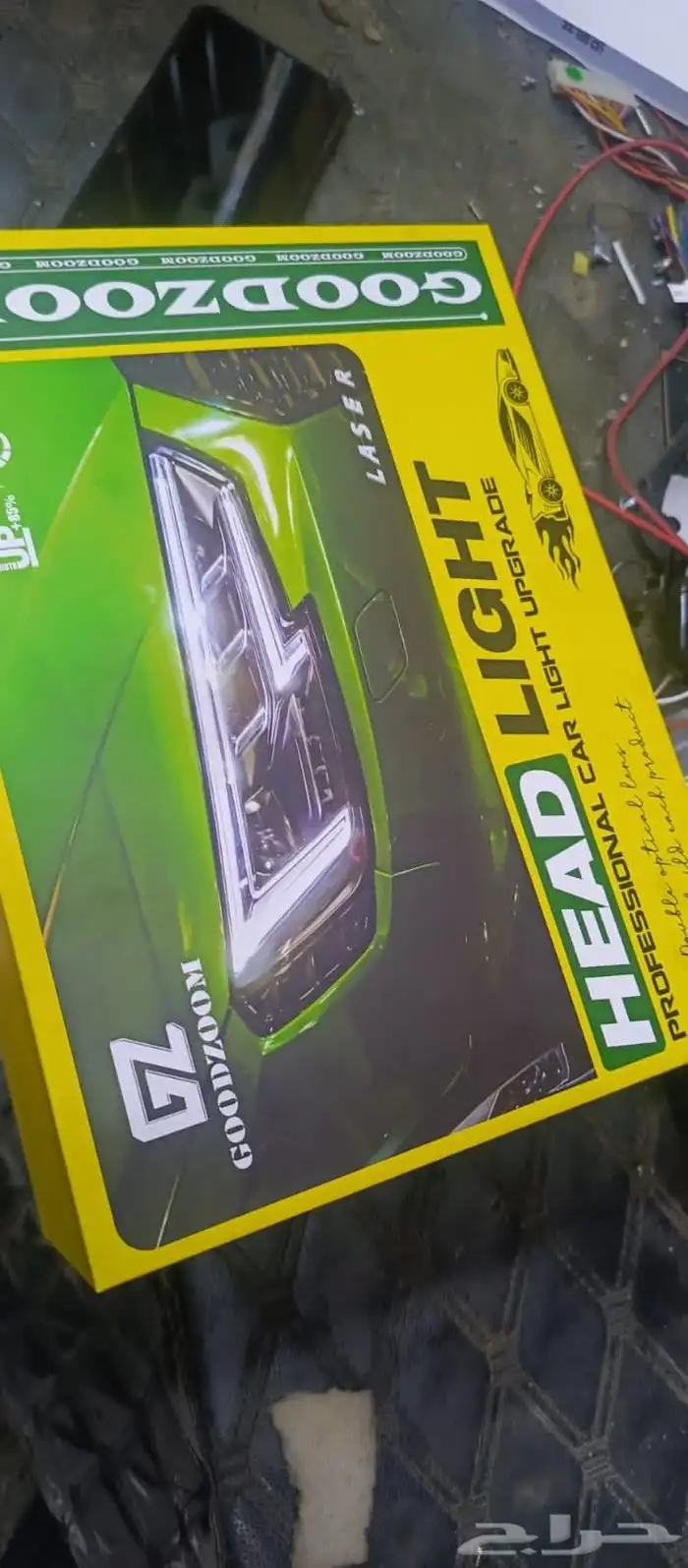 انوار عدسات ليد زنون شمعات اسطبات محولات اصلاح ليد نهاري ترك 2