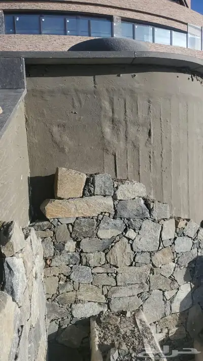تلبيس جدران حجر وغيرها من الأعمال التراثيه خبره 7 سنوات 9