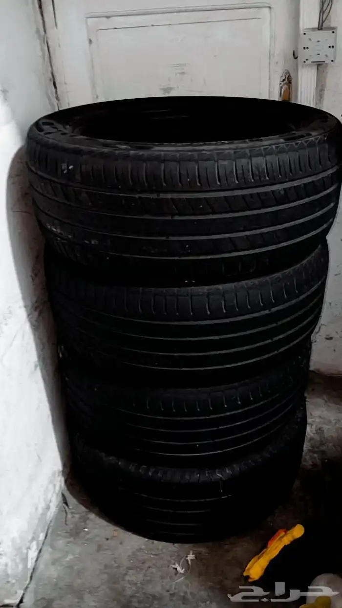 كفرات مستخدمة نظيفه 8