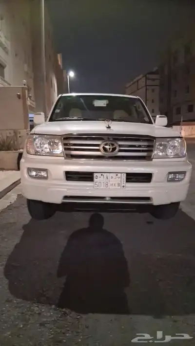 لاندكروزر جي اكس ار ليمتد فل كامل 7