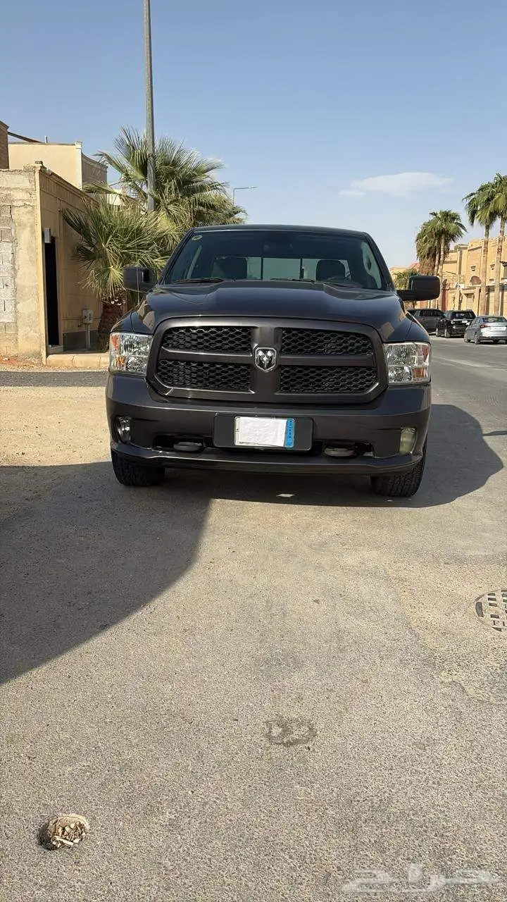 دودج رام كلاسيك 2019 index
