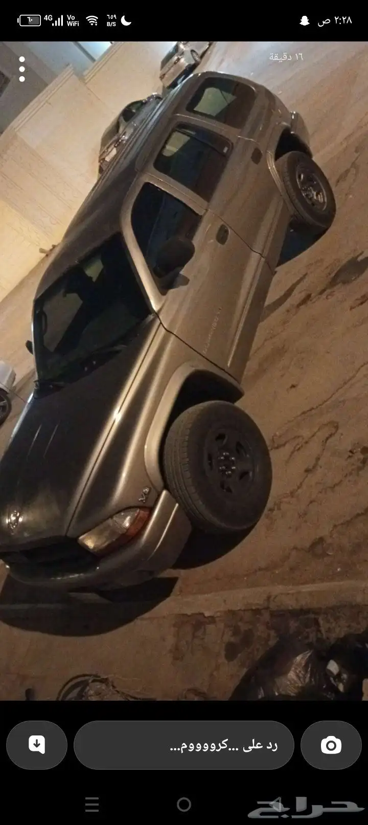 جيب دوج دارنجو موديل 2000مكيف شغال يحتاج بلف فقط ويحتاج بواج 0