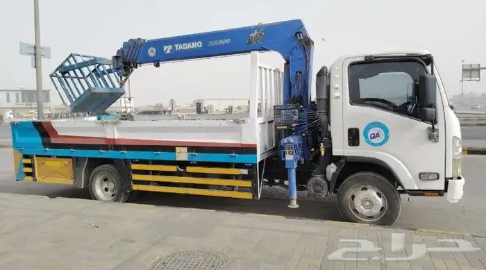 رافعات شوكيه كرنات سطحات ترلات بوم ترك 6