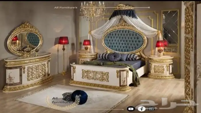 غرف نوم صناعة مصرية 1