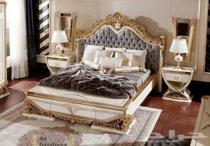 غرف نوم صناعة مصرية 6