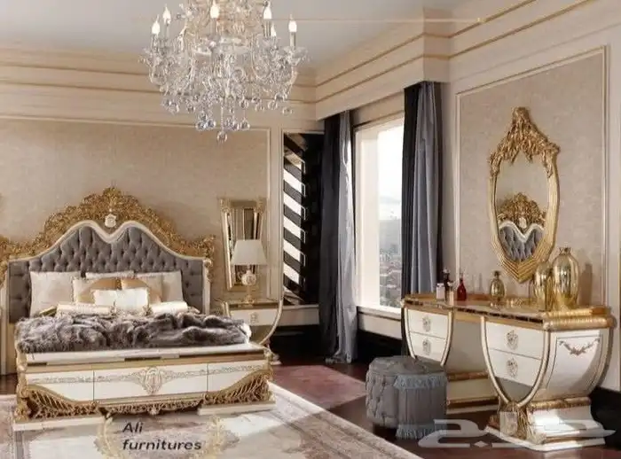 غرف نوم صناعة مصرية 5