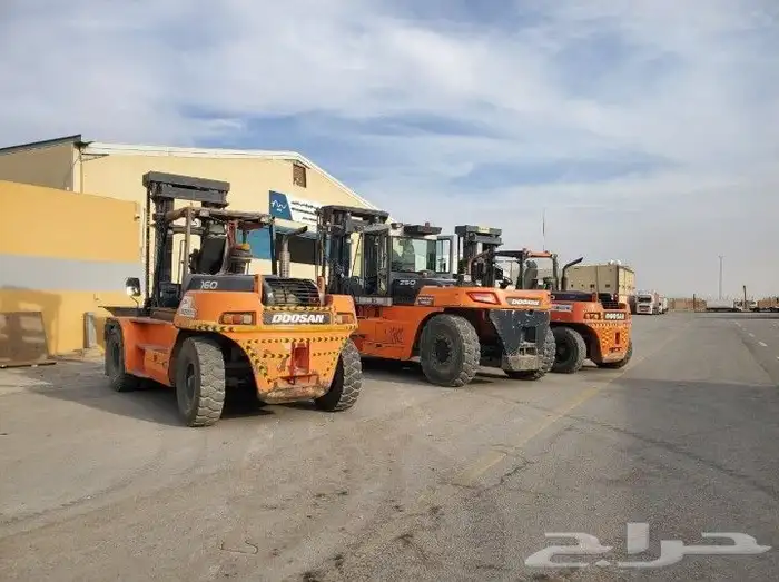 رافعات شوكيه كرنات سطحات ترلات بوم ترك 8