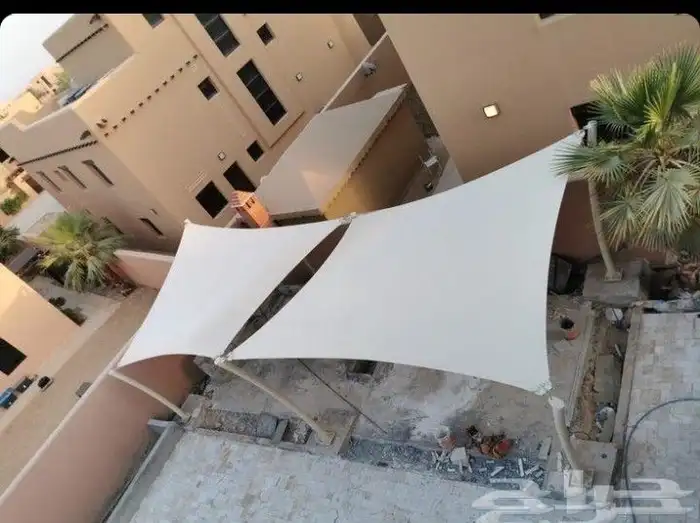 حداد مظلات سواتر وشبوك هناجر مستودعات في جميع انحاء المملكه 11