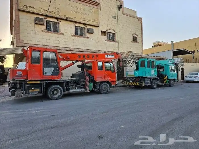 رافعات شوكيه كرنات سطحات ترلات بوم ترك 7