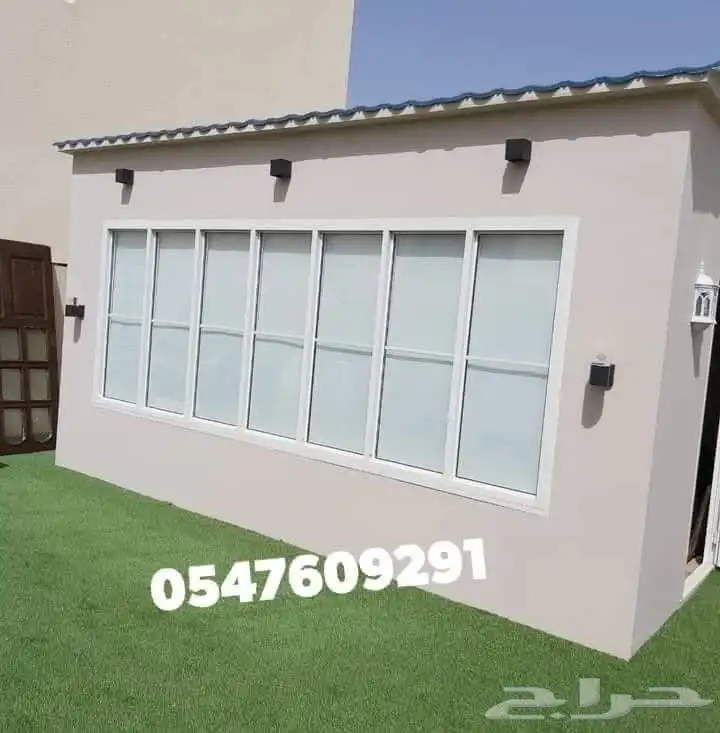 كرفانات جاهزة ثابتة ومتحركة 0
