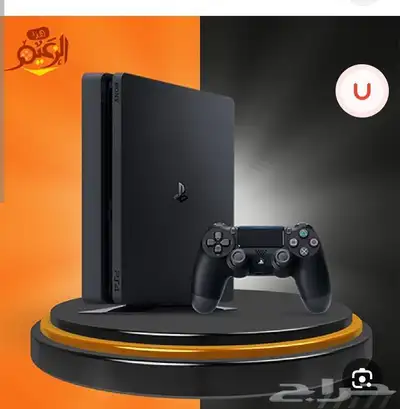 بلايستيشن 4 500جيجا معاه 5العاب في الجهاز استعمال خفيف وجديد 0