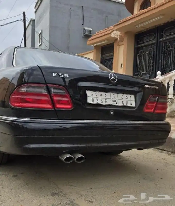 مرسيدس E55 AMG index