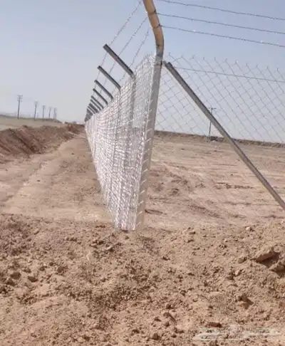 شبوك المزرع والاستراحات ننفذ جميع المشاريع شبك سياج الاسلاك 0