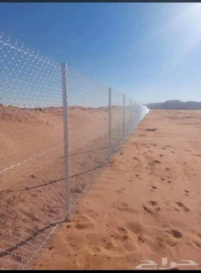 شبوك المزرع والاستراحات ننفذ جميع المشاريع شبك سياج الاسلاك 4