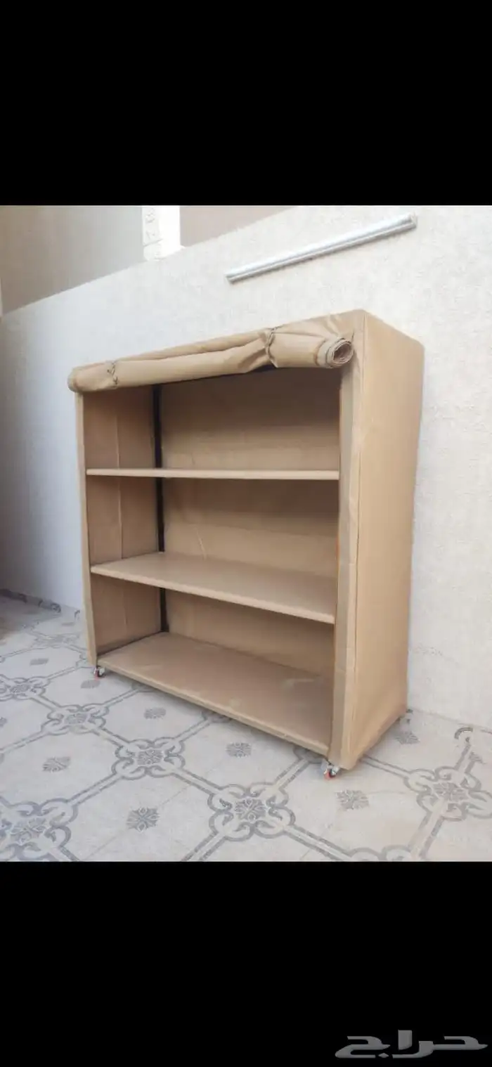 دولاب عزبه دواليب تخزين ارفف 1