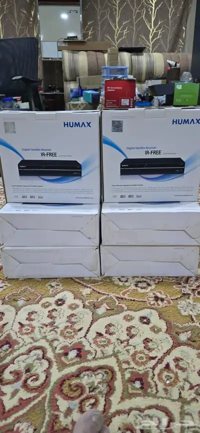 رسيفرات هيوماكس كوري اصلى HD القديم جدد 0