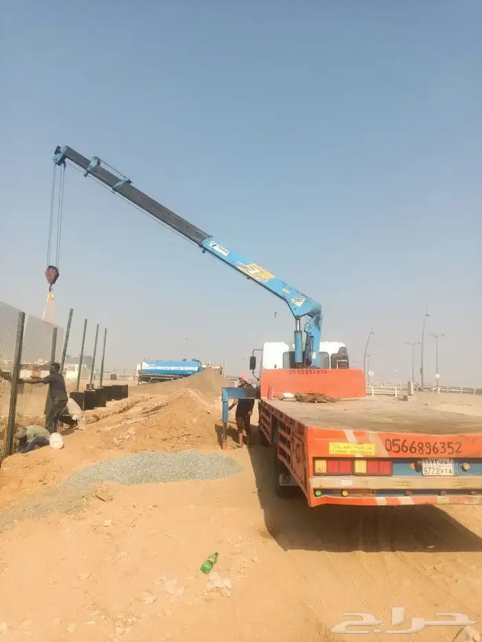 ونش كرين سطة للايجار 3