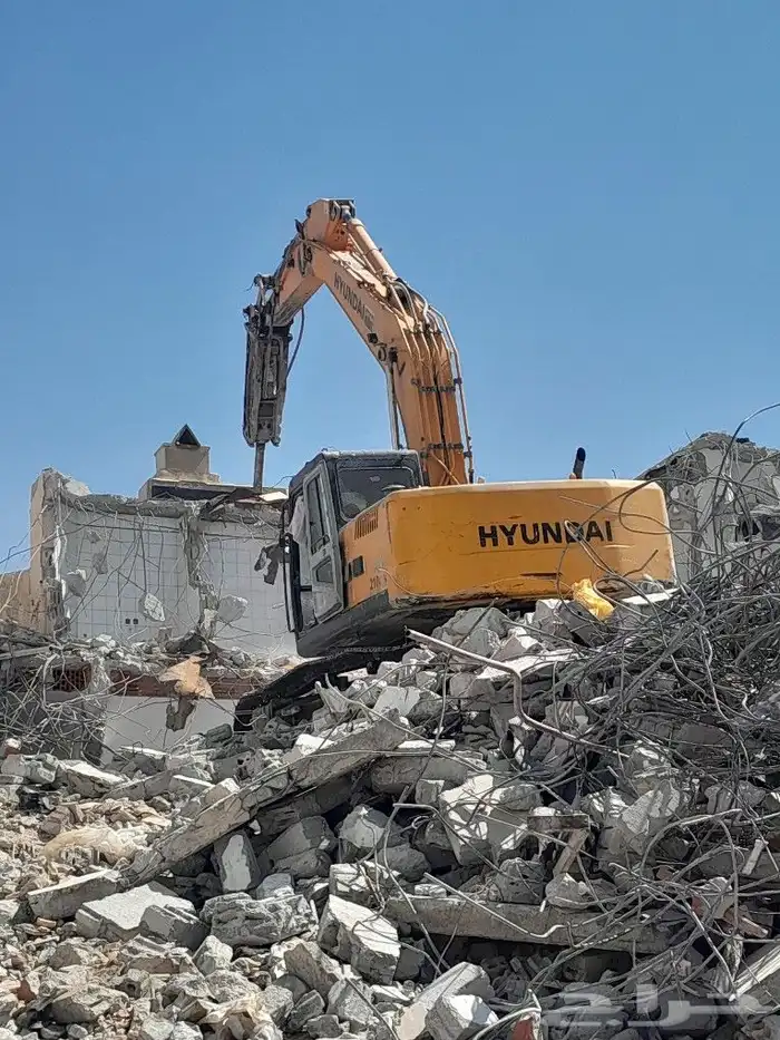 هدم المباني مجانا هدم وازالة وتكسير 2