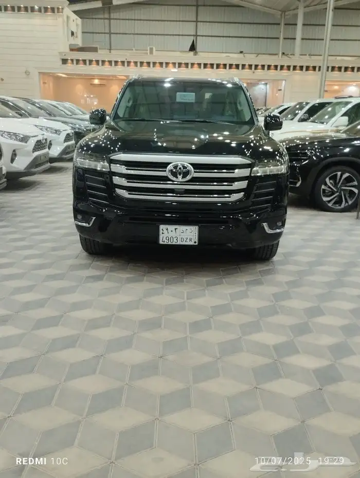 TOYOTA LAND CRUISER 2024 GXR 0