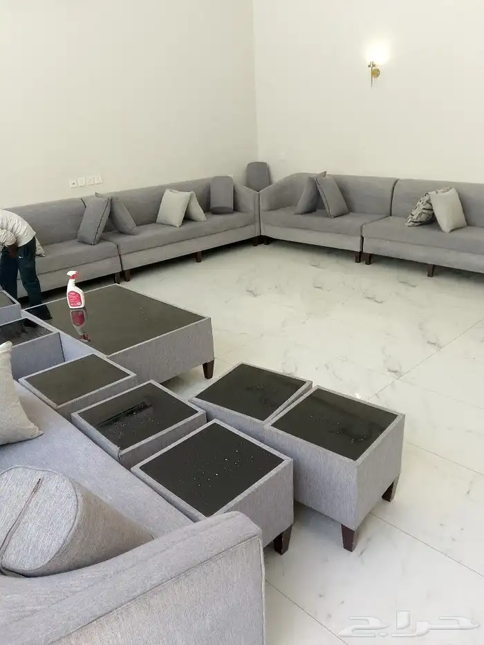 شركة تنظيف غسيل خزانات مجالس كنب فرشات مكيفات شقق فلل منازل 5