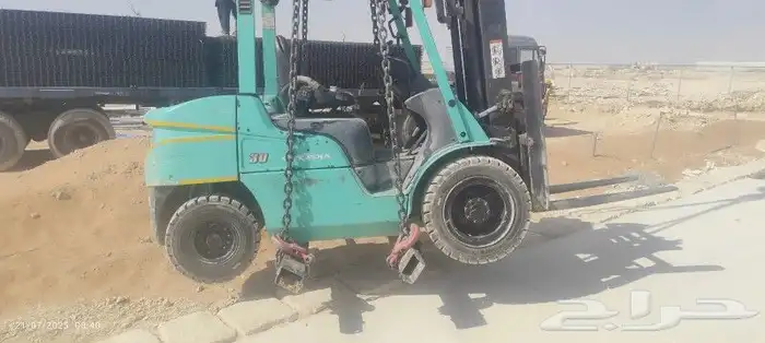 رافعه شوكيه للايجار فوركلفيت سكين 1