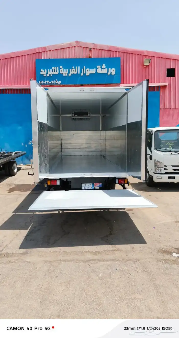 تم الانتهاء من تصنيع وتركيب صندوق ديانا مع تركيب جهاز تبريد 1