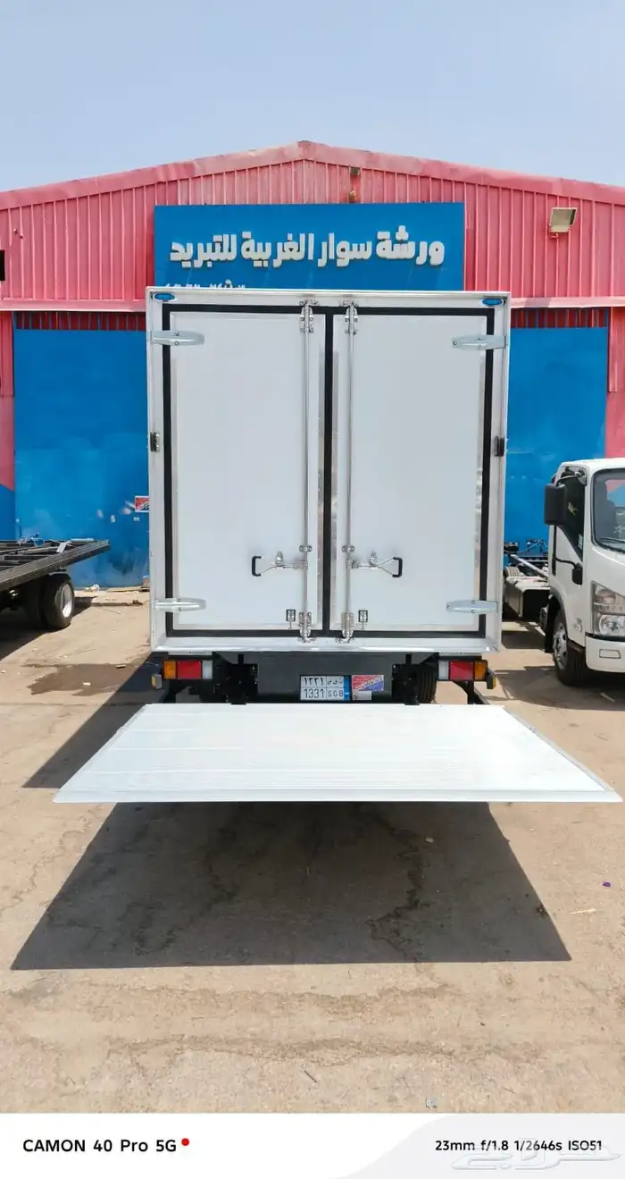 تم الانتهاء من تصنيع وتركيب صندوق ديانا مع تركيب جهاز تبريد 0