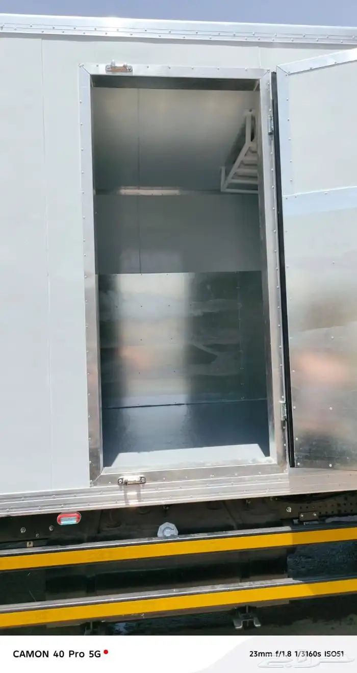 تم الانتهاء من تصنيع وتركيب صندوق ديانا مع تركيب جهاز تبريد 5