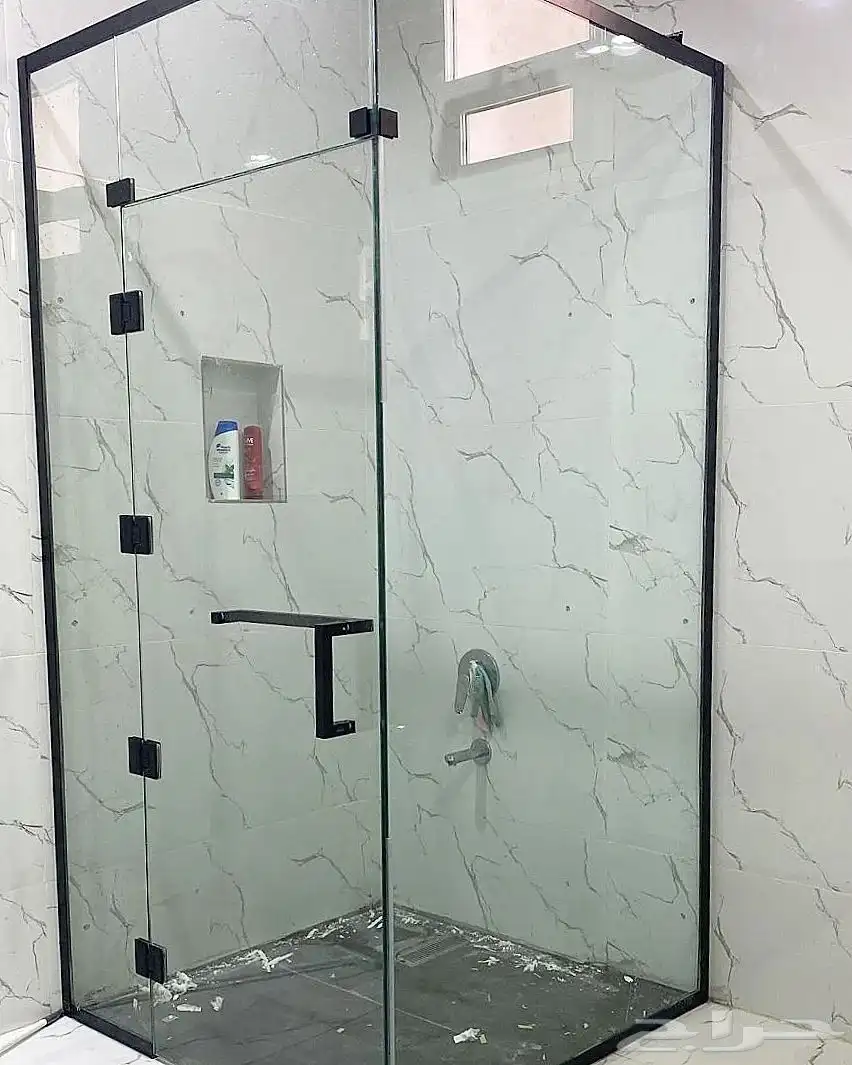 زجاج سكريت شبابيك سكاي لايت دربزين زجاج 1