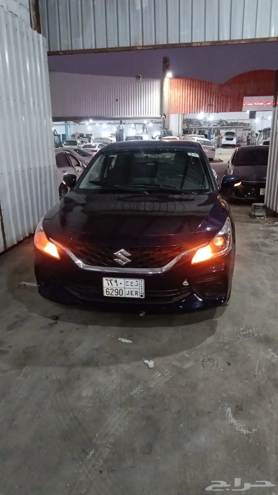 سوزوكي بالينو موديل 2024 index