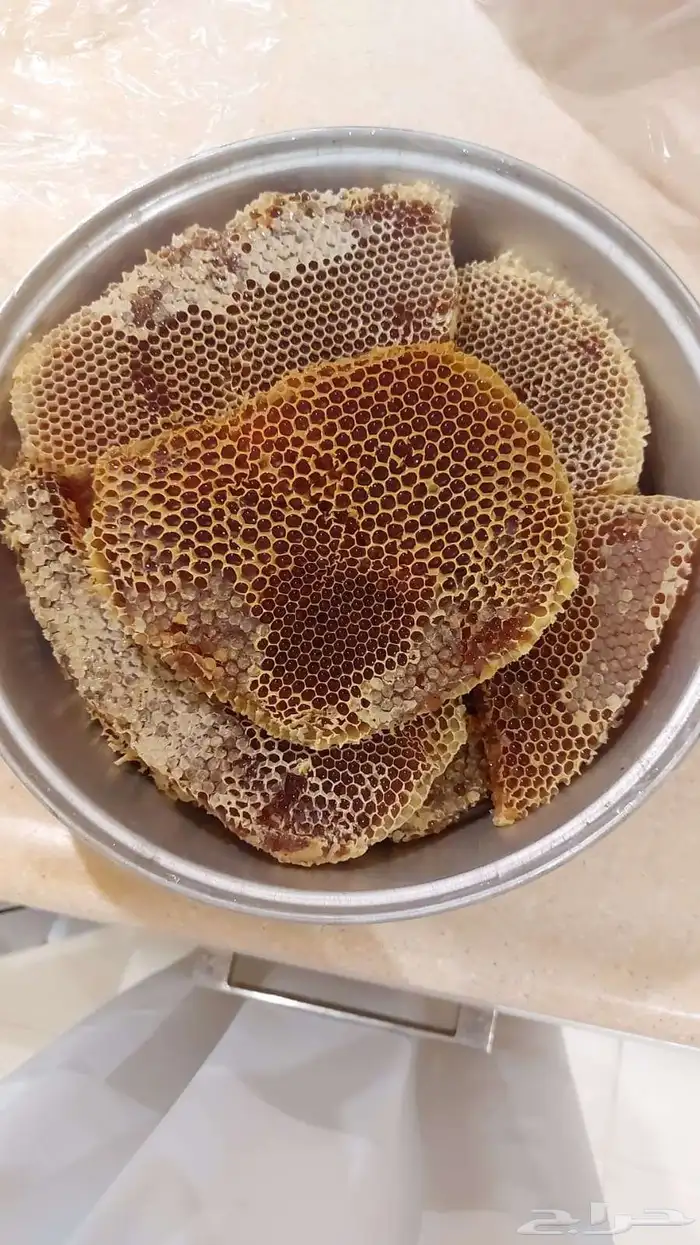 عسل الحمدانيه جده 3