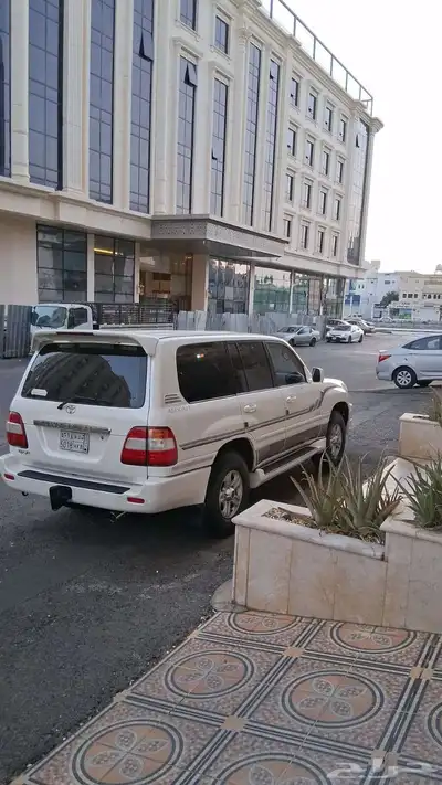 لاندكروزر جي اكس ار ليمتد فل كامل 1